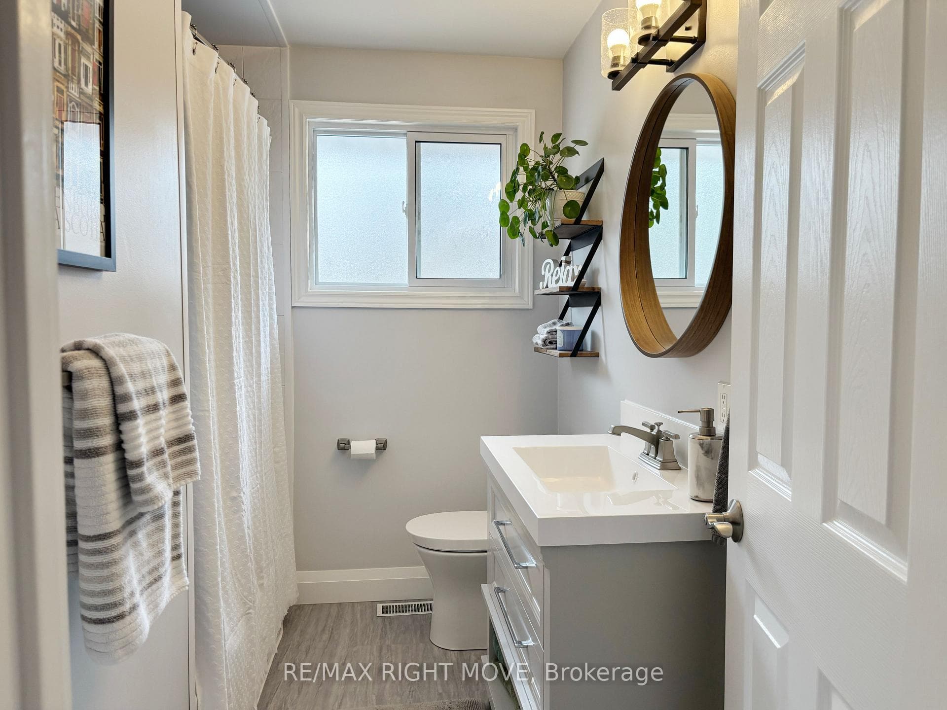 updated main floor bath