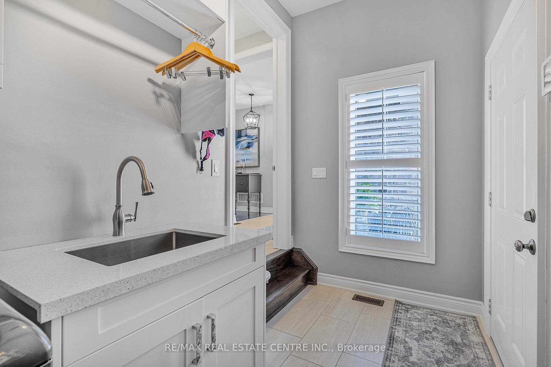 Laundry Room to right of front entrance way