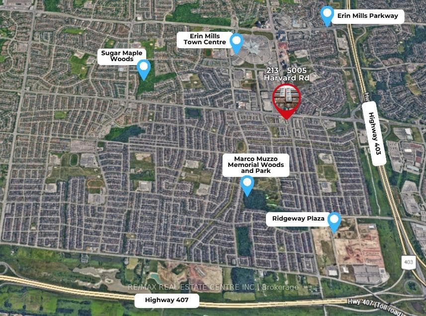 Prime location close to everything