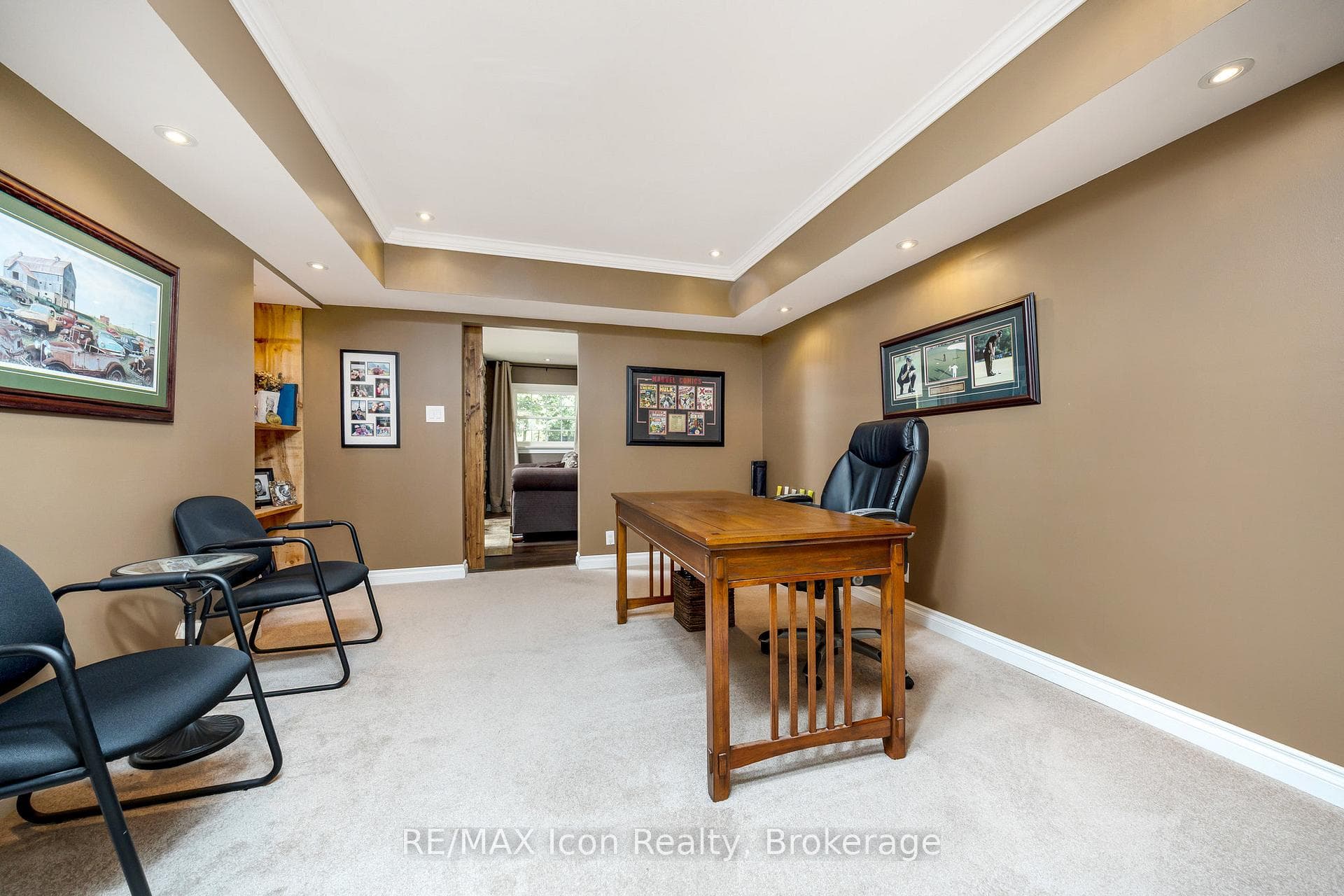 Office with Broadloom