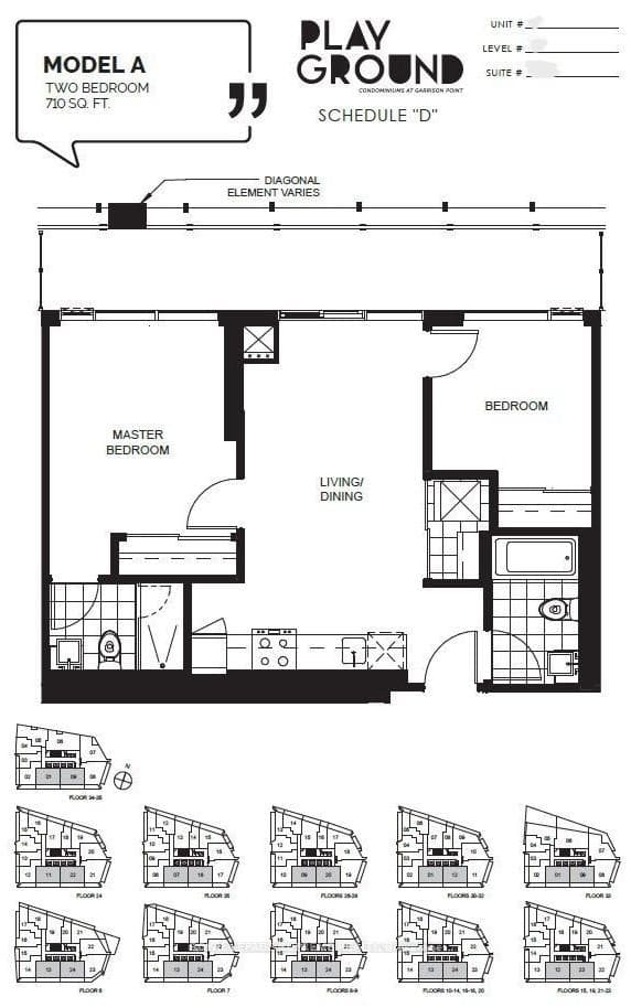 50 Ordnance Street Unit 2701 photo 17
