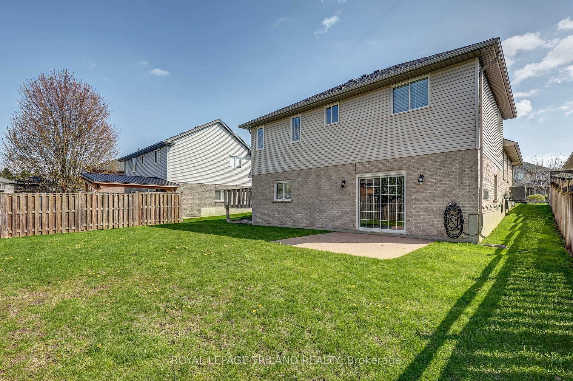 19 ORIOLE LANE, ST. THOMAS - BACKYARD