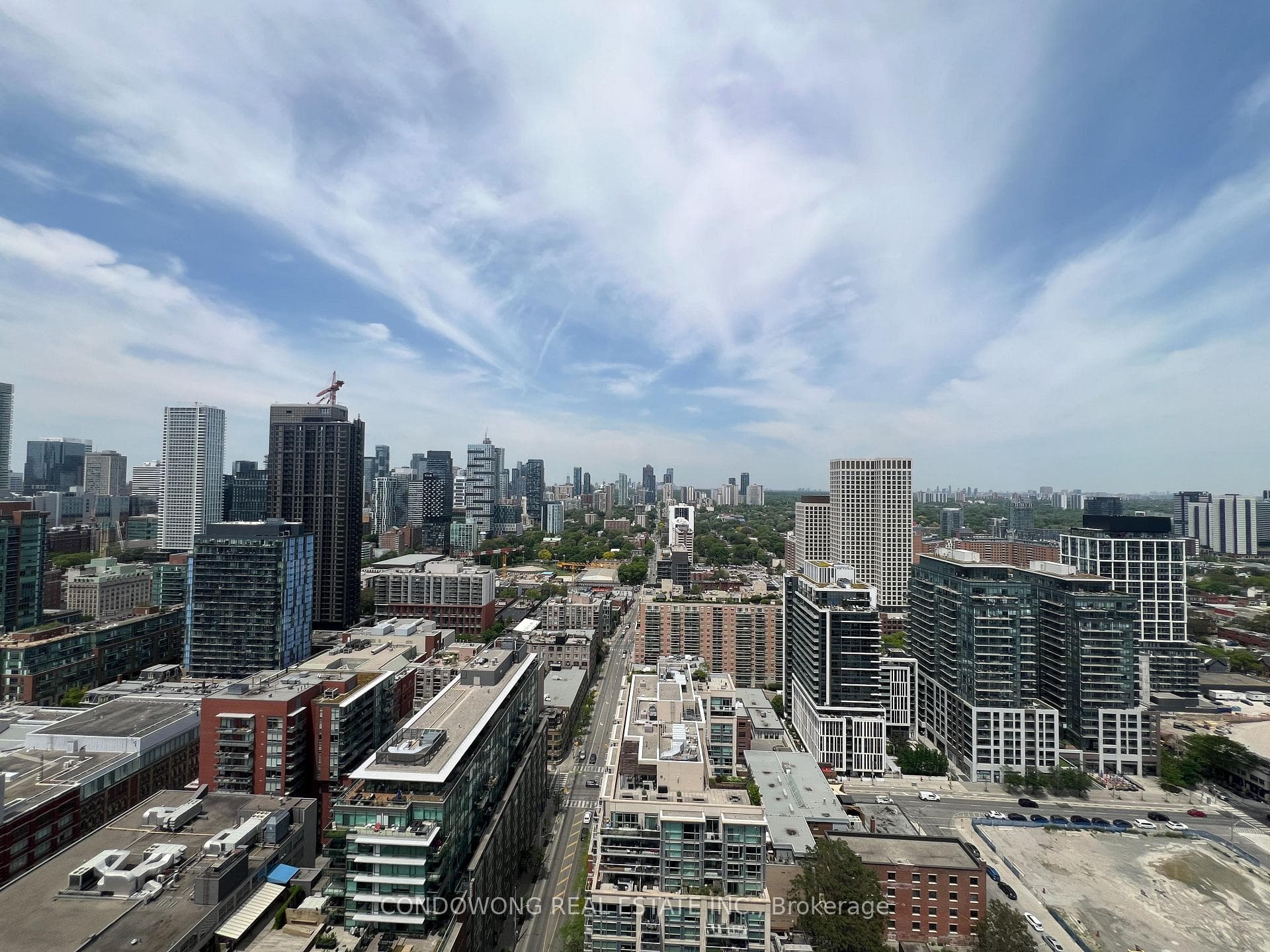 Clear View To The City