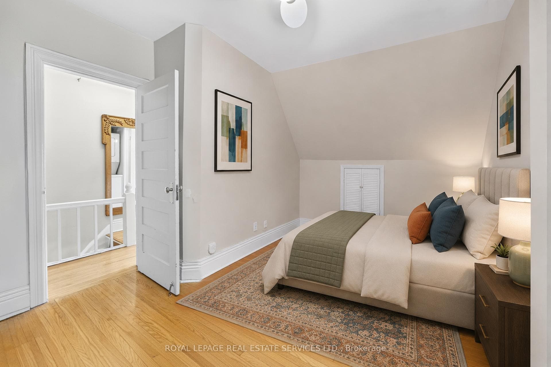 Third Floor Second Bedroom
