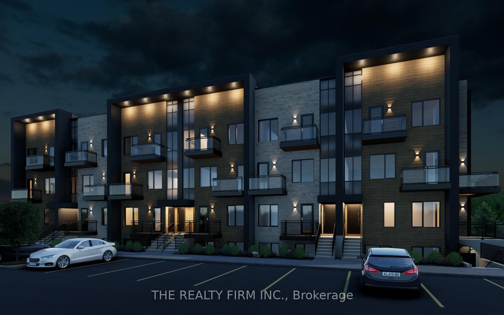 RENDERING NIGHT EXTERIOR