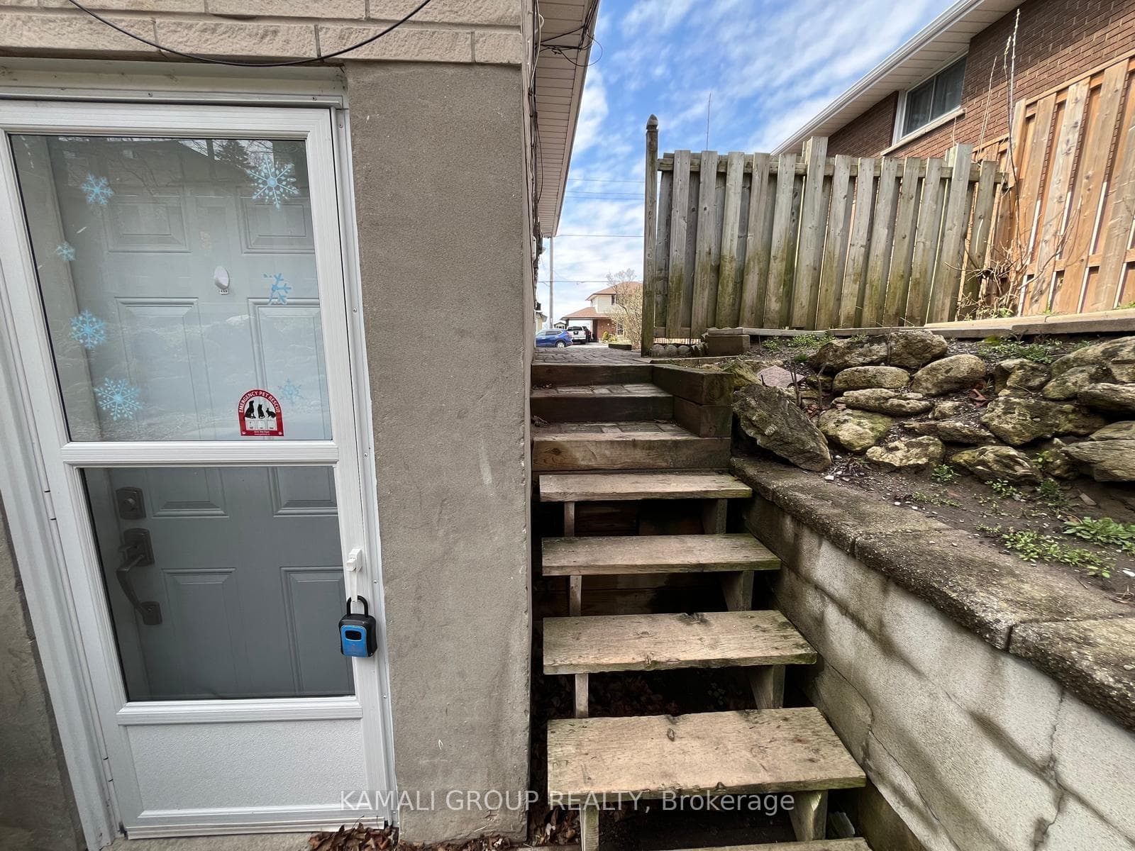 Separate Entrance