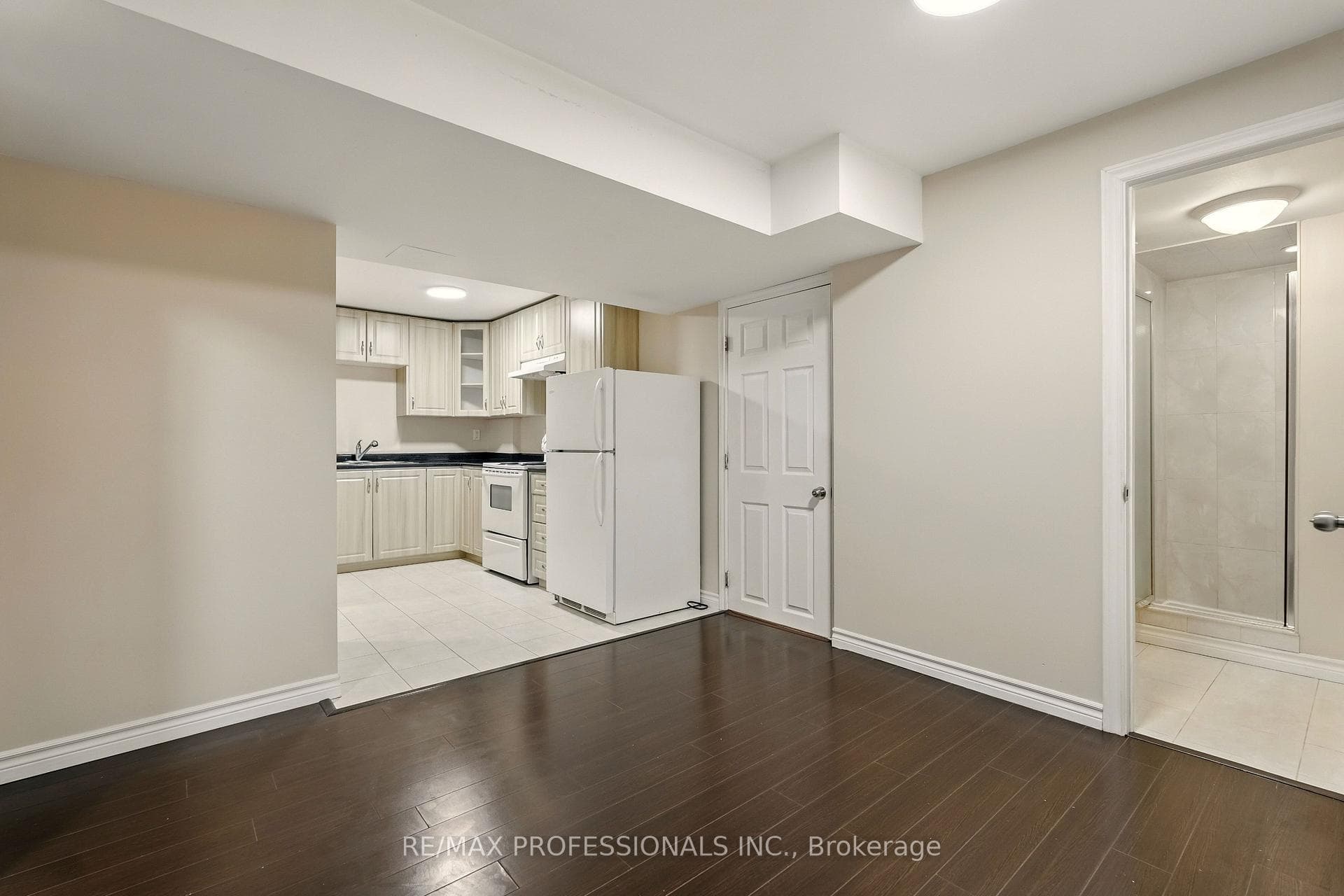 Basement In-Law Suite Kitchen