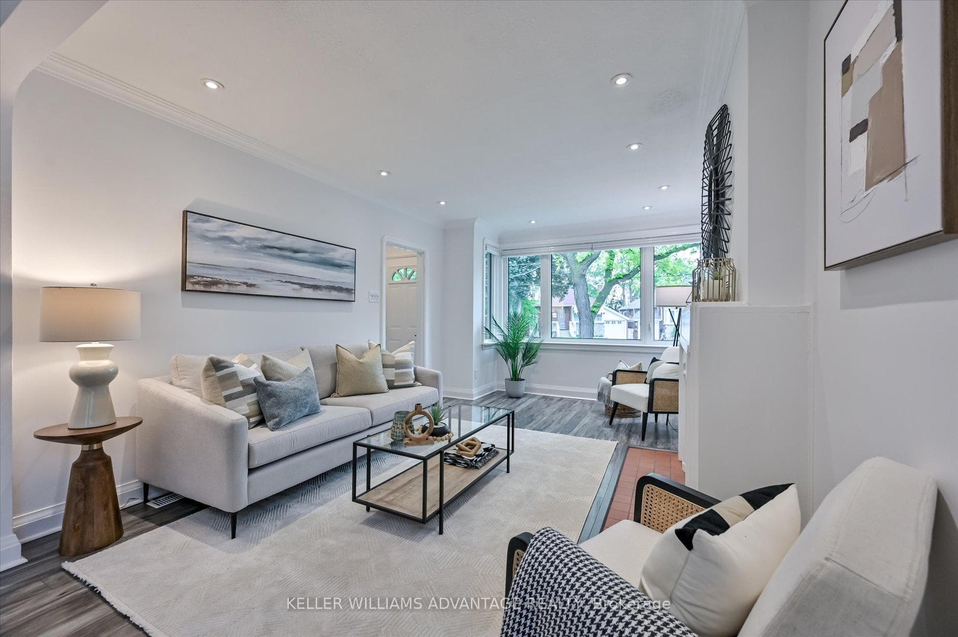 Living Room from Dining Room