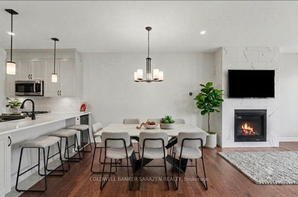 Open concept-virtually enhanced