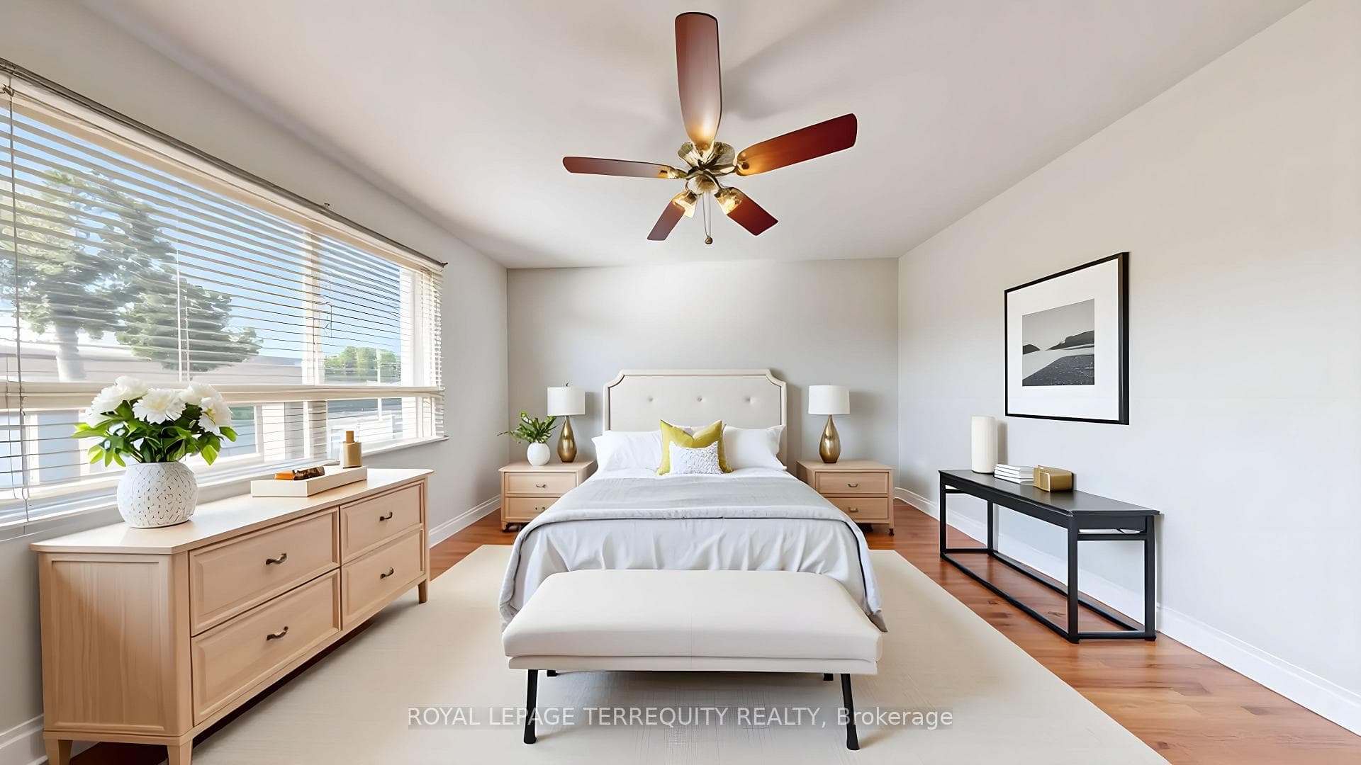 Primary Bedroom-Virtually Staged