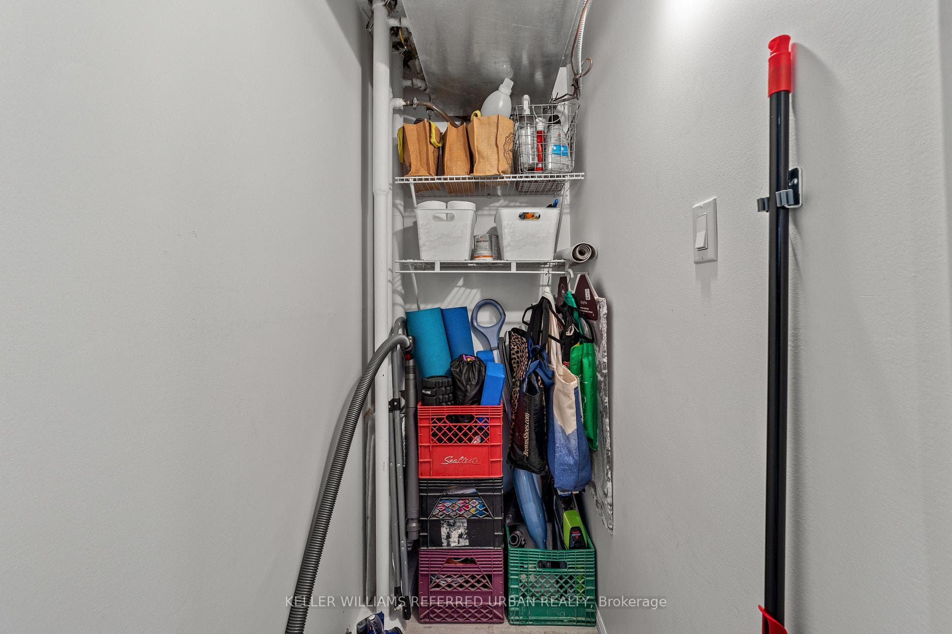 In Suite Storage