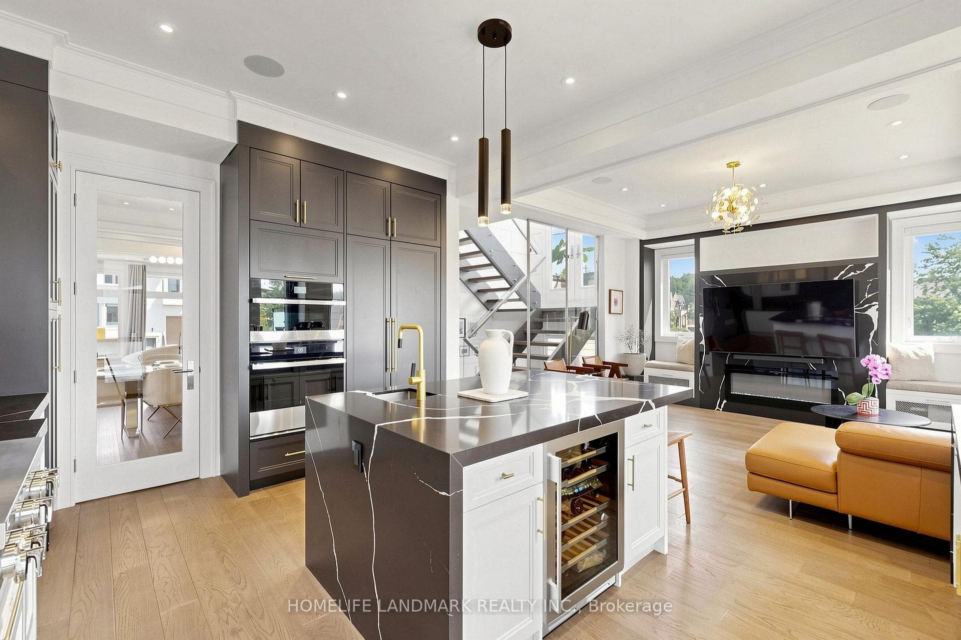 Kitchen-B/I Wine cooler