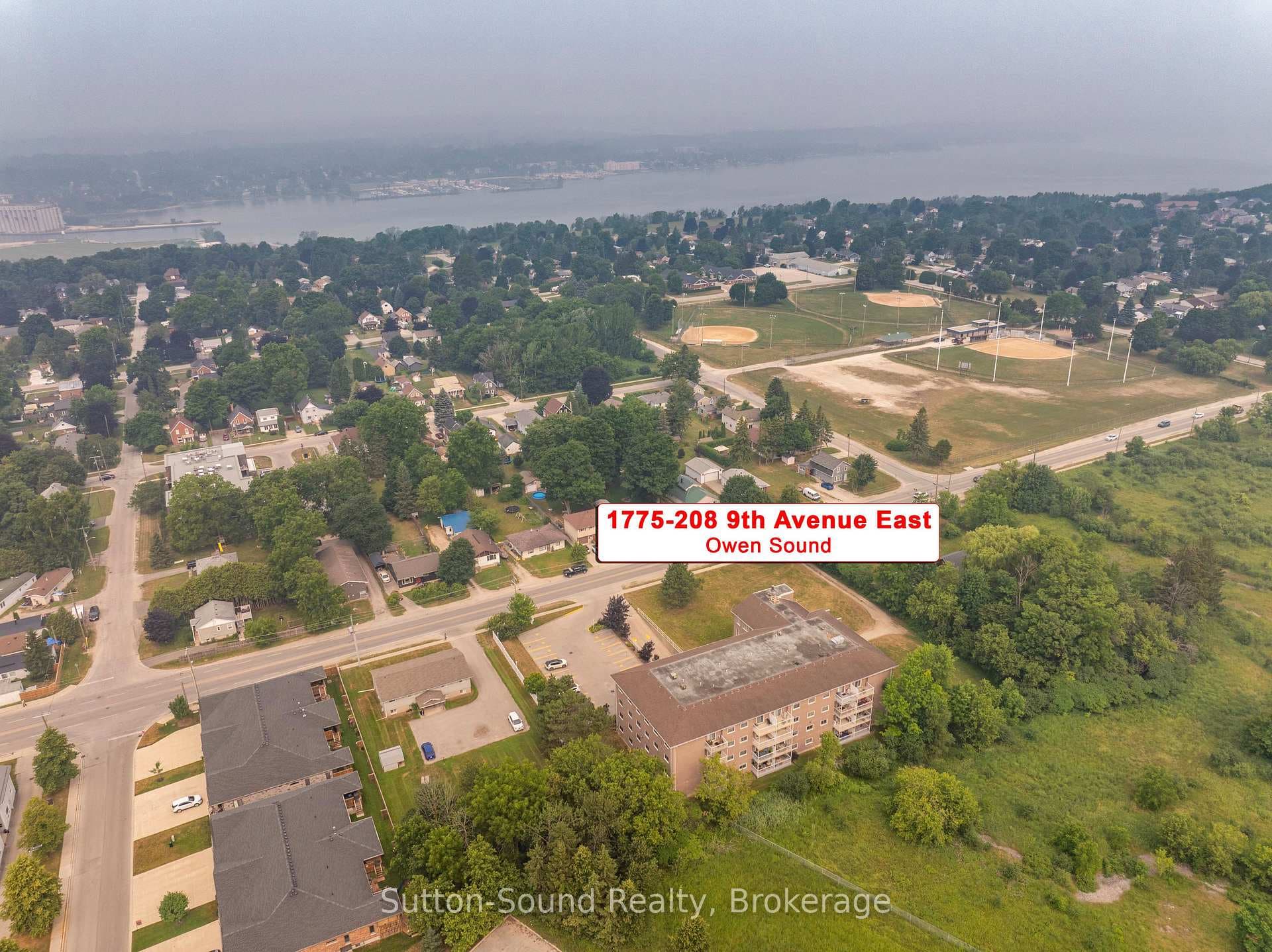 Owen Sound Bay