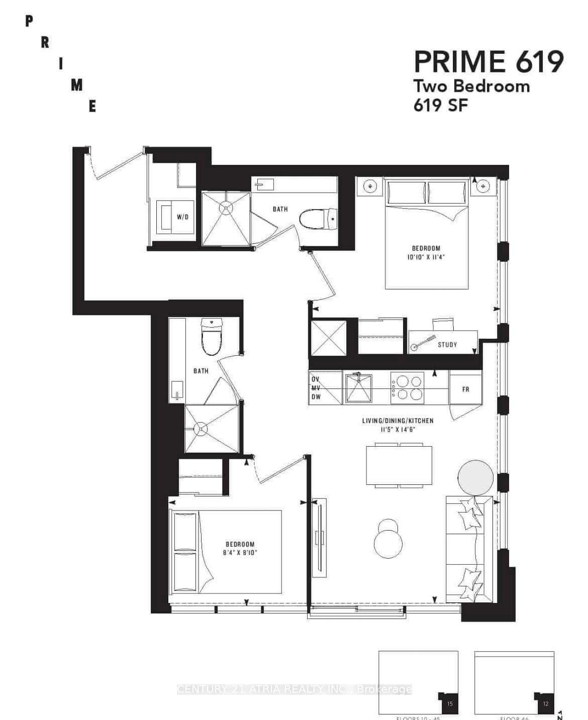 319 Jarvis Street Unit 3815 photo 17