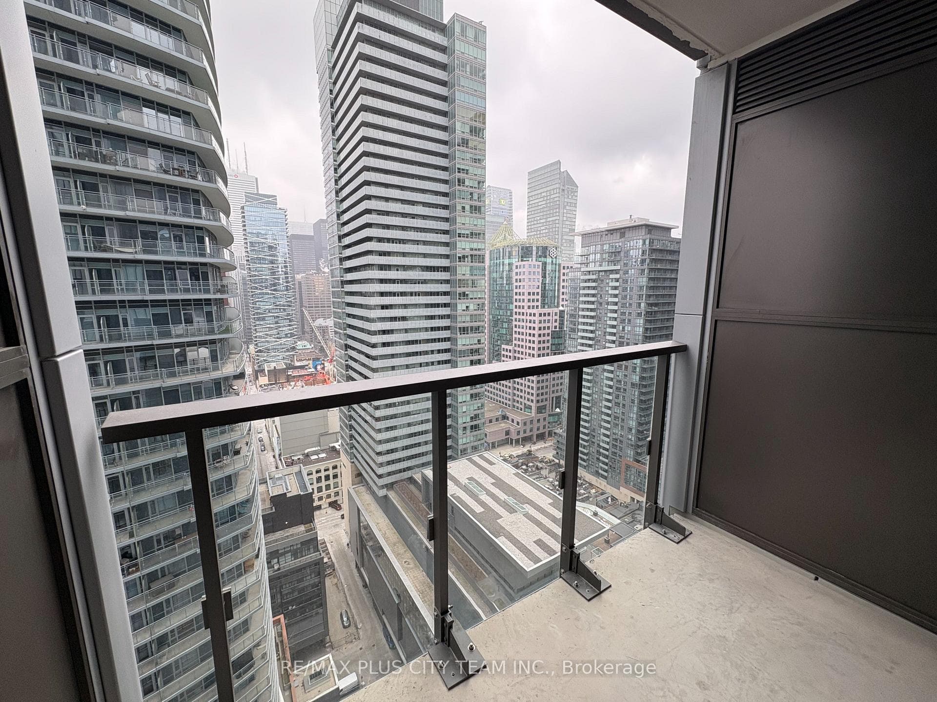 Balcony from Living Rm - East Views
