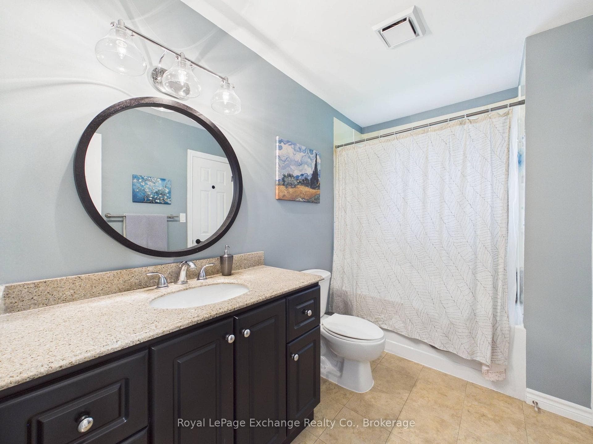 4-piece bathroom