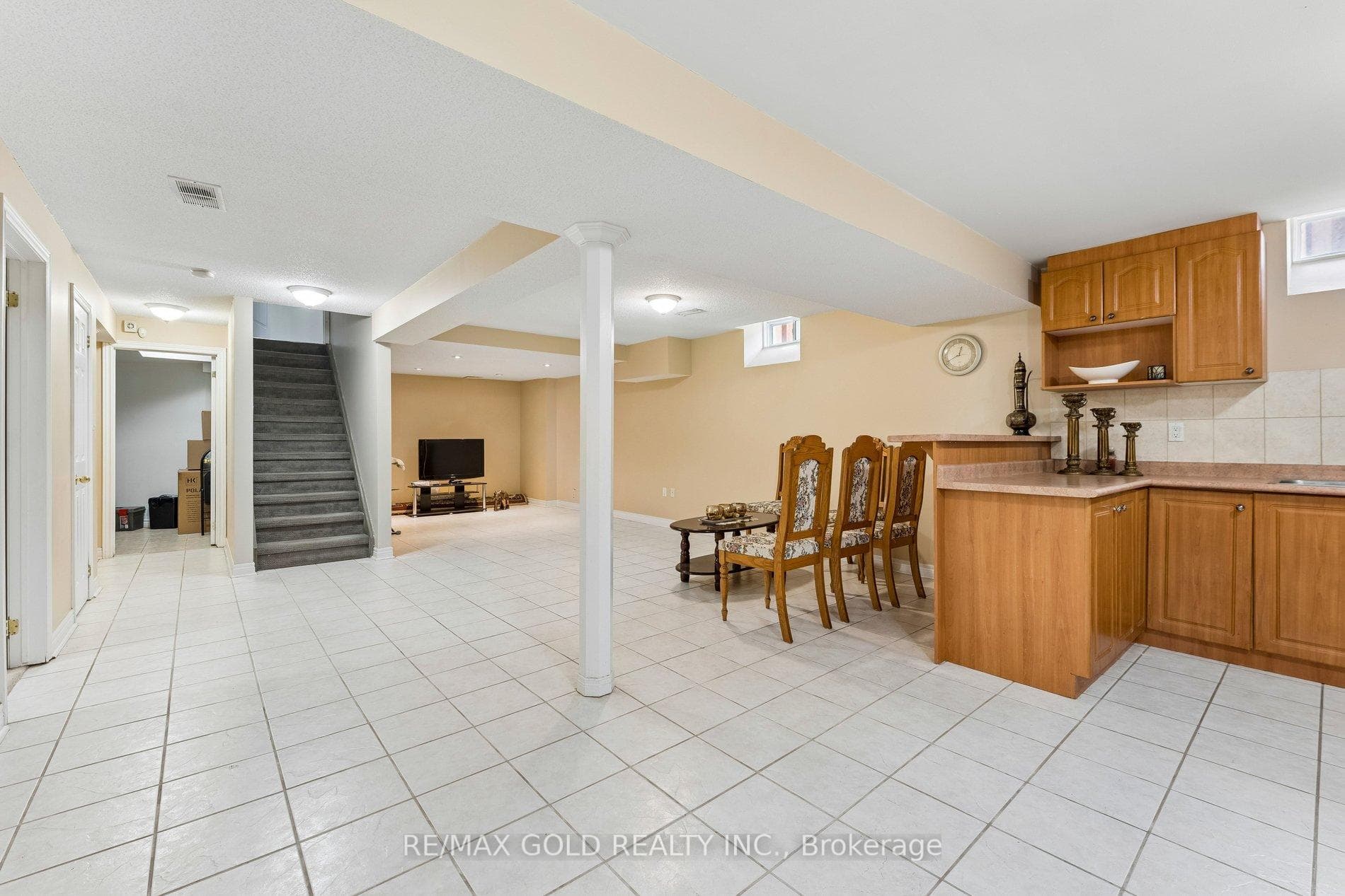 Living Basement
