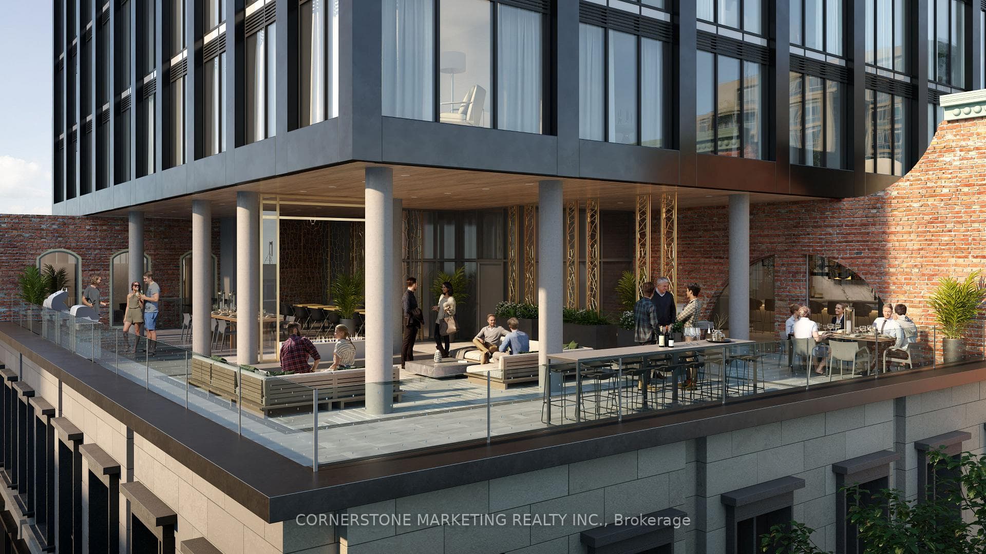 Rooftop terrace