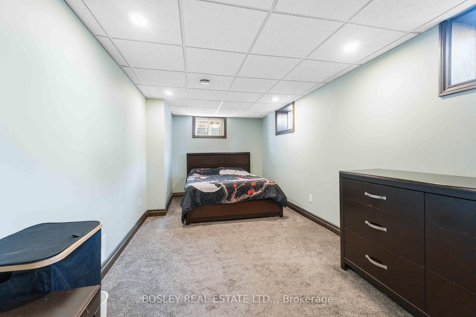 Lower level bedroom