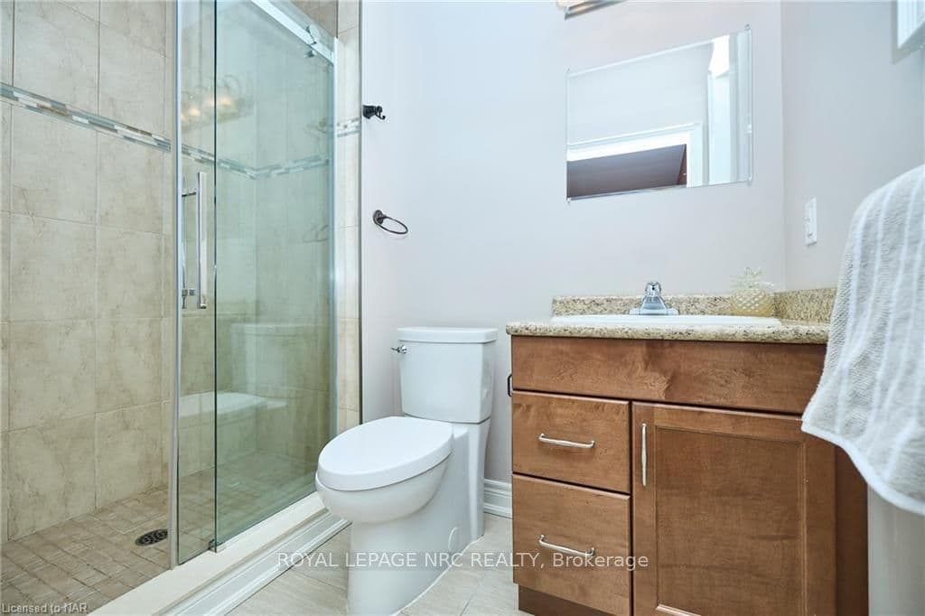 ensuite bathroom with shower