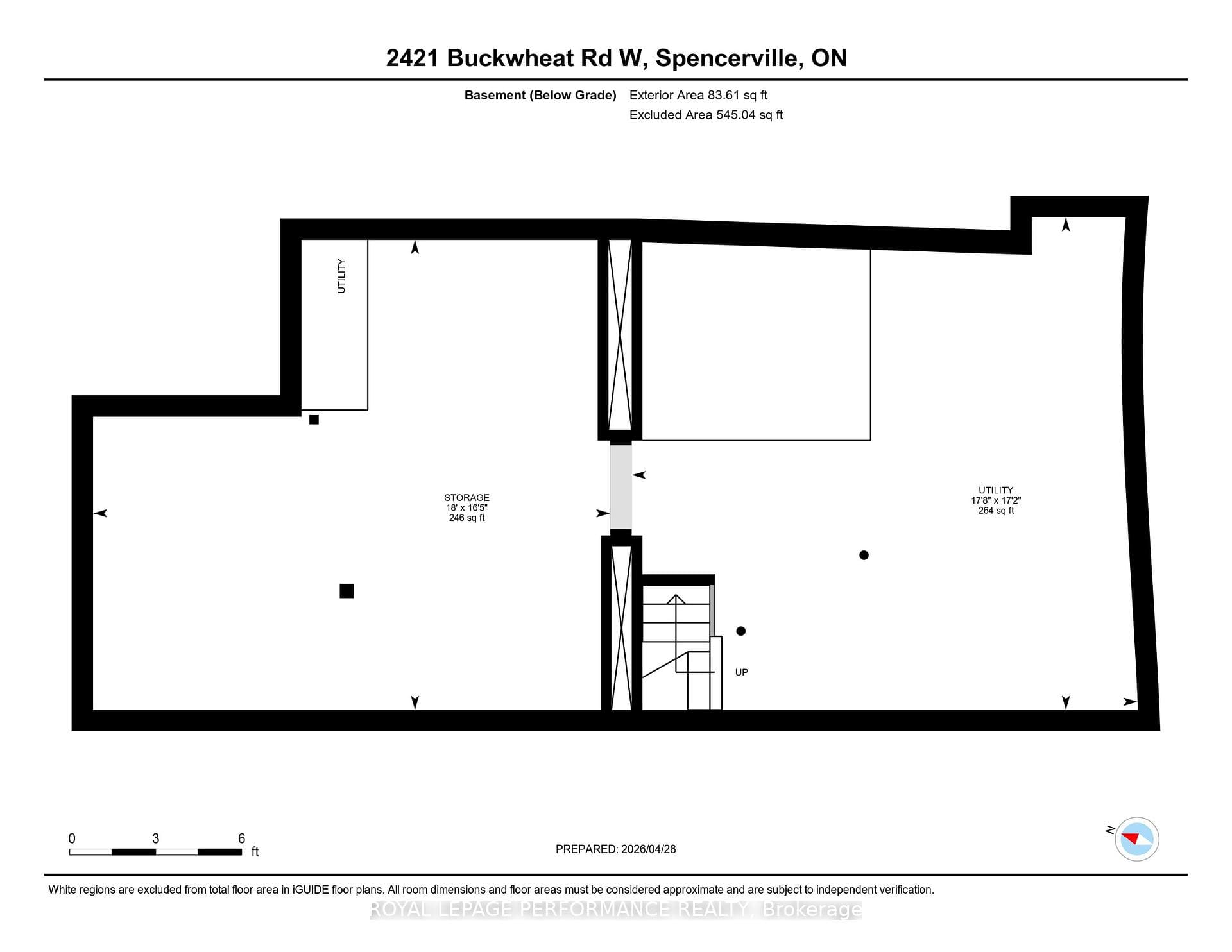 Floor plan - Basement