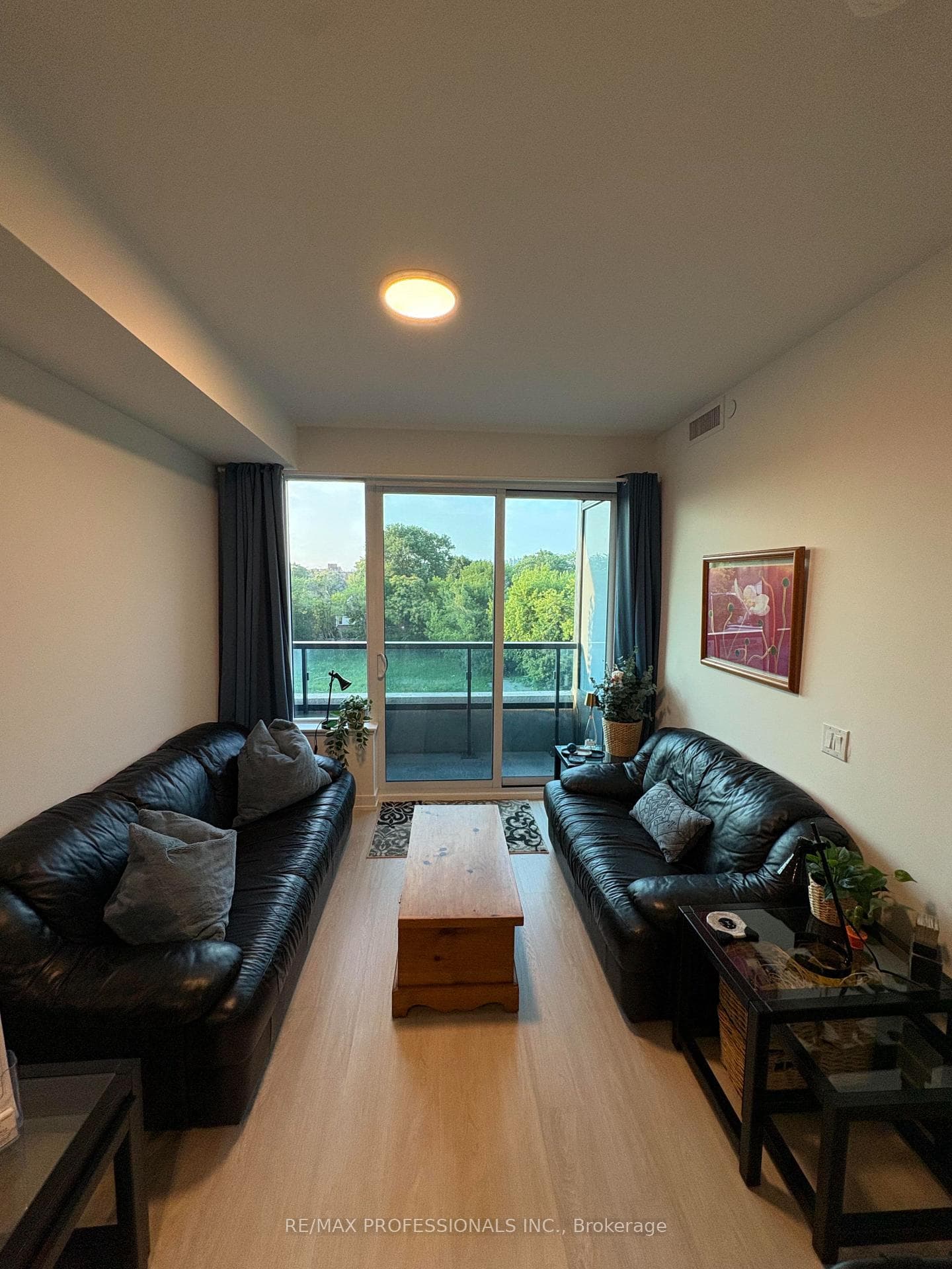 Living Room with Tenant's Furniture