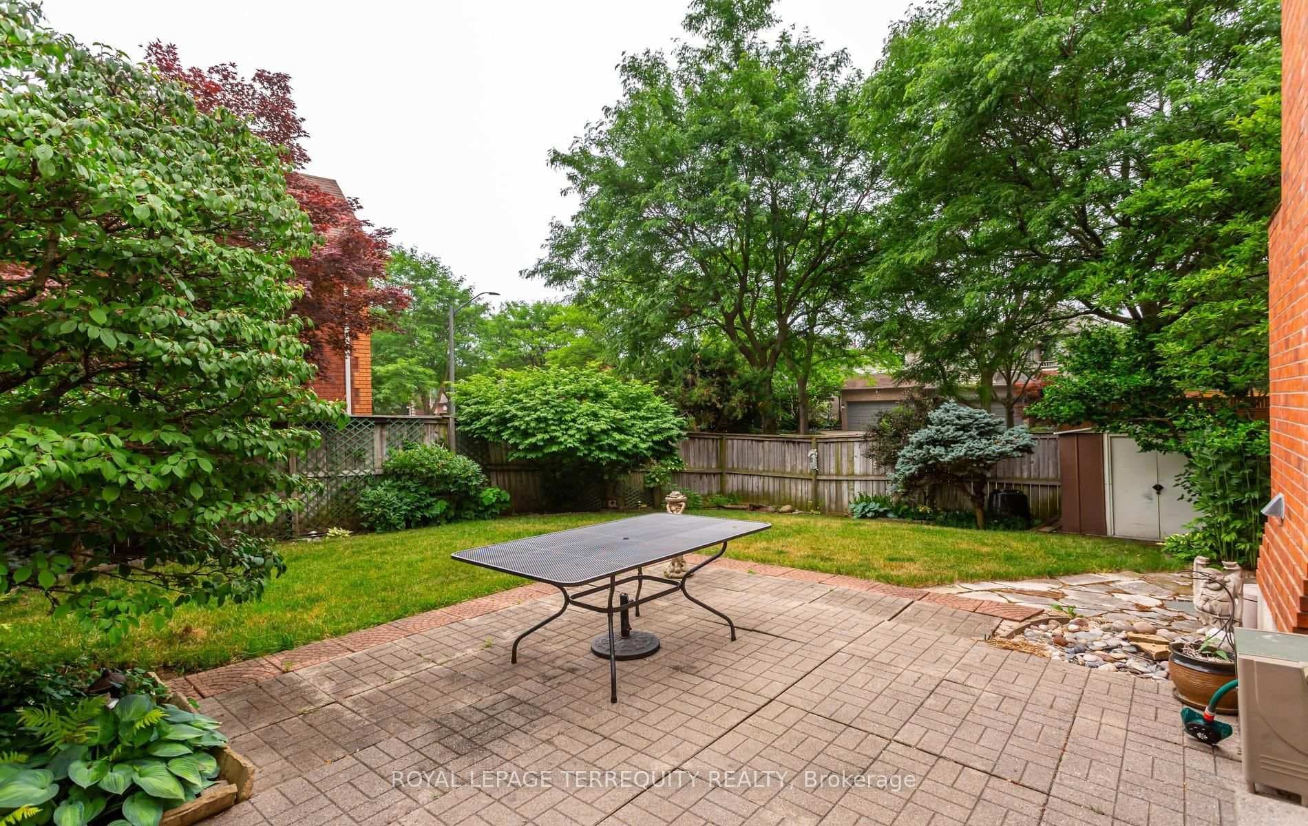 Landscaped Backyard