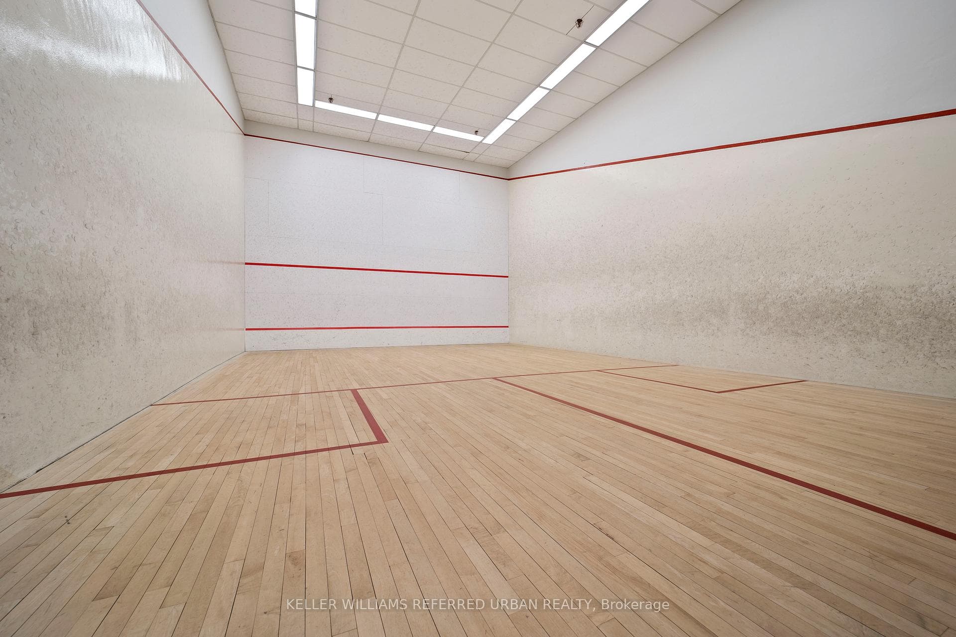 4 Squash Courts