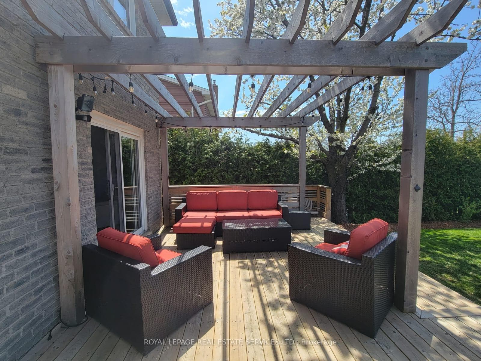 Outdoor Lounge Area