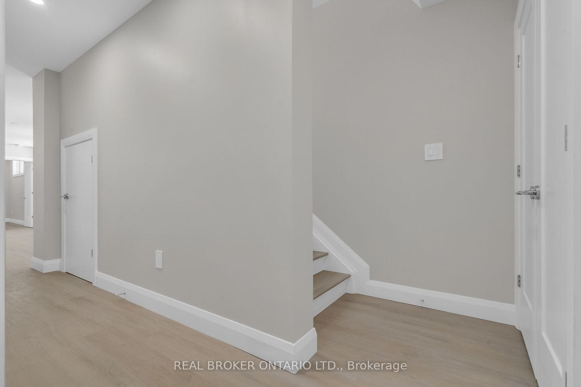 Stairway to Private Entrance