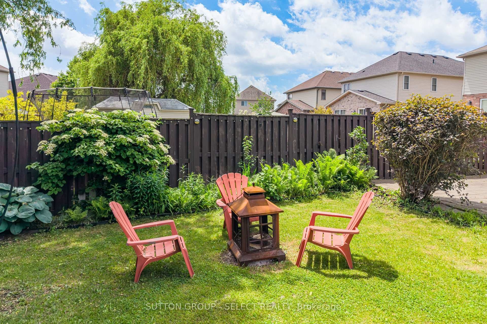 Private Fully Fenced Backyard