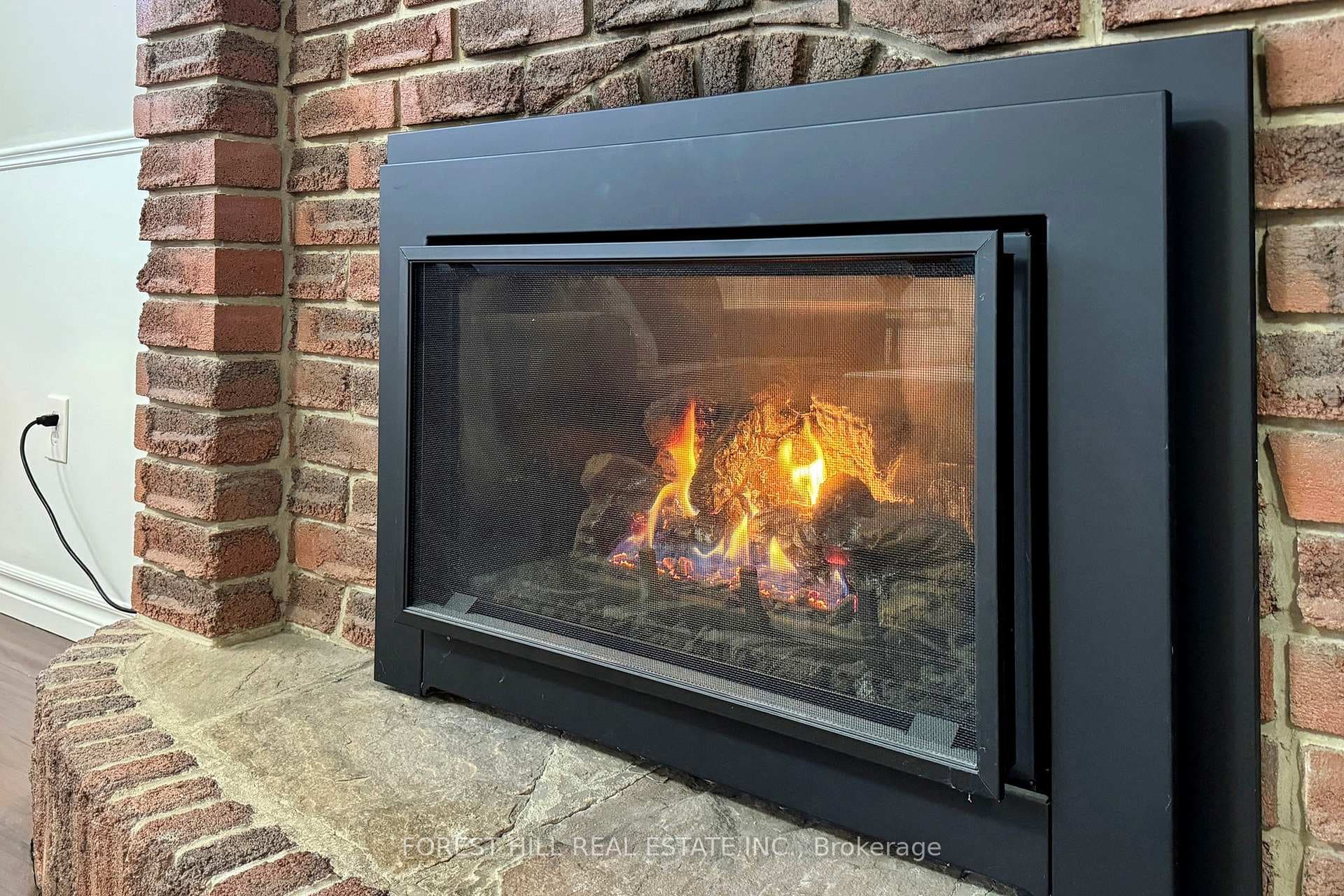 Gas Fireplace with Remote