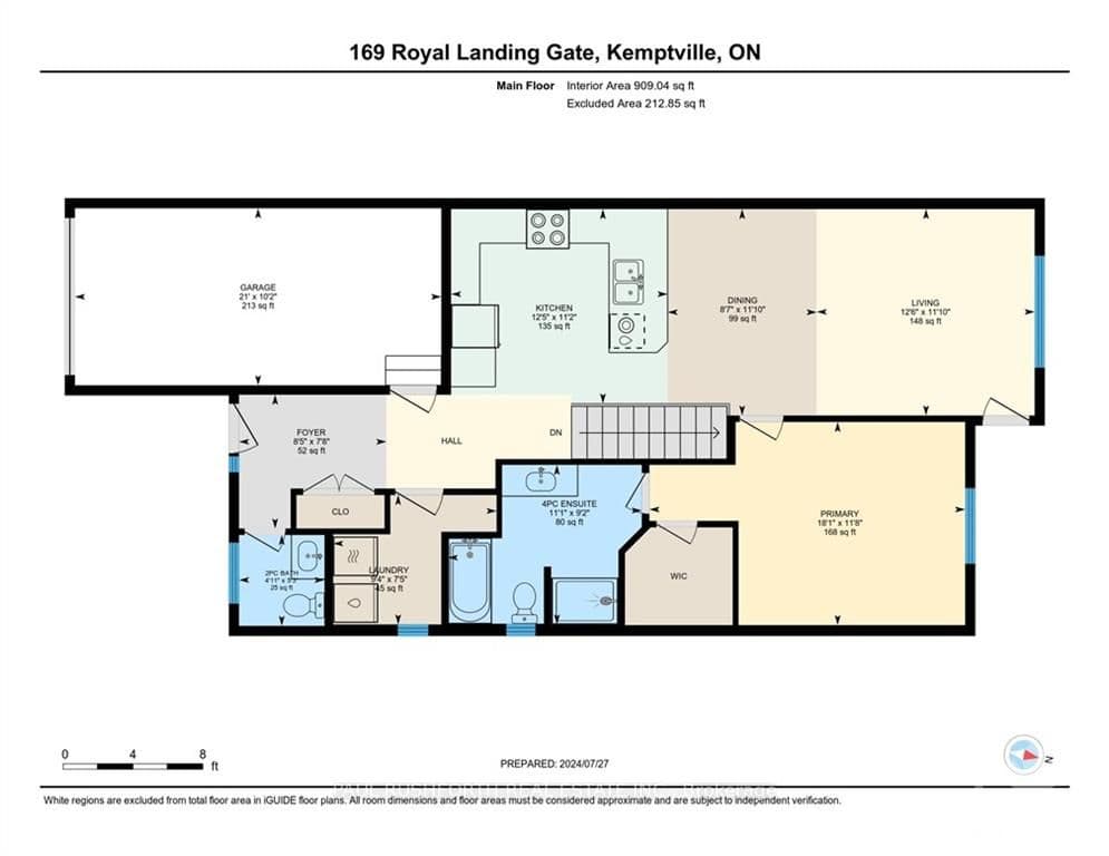 169 ROYAL LANDING Gate photo 25