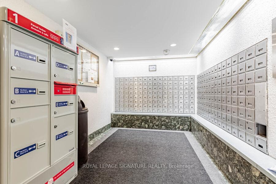 MAIL ROOM