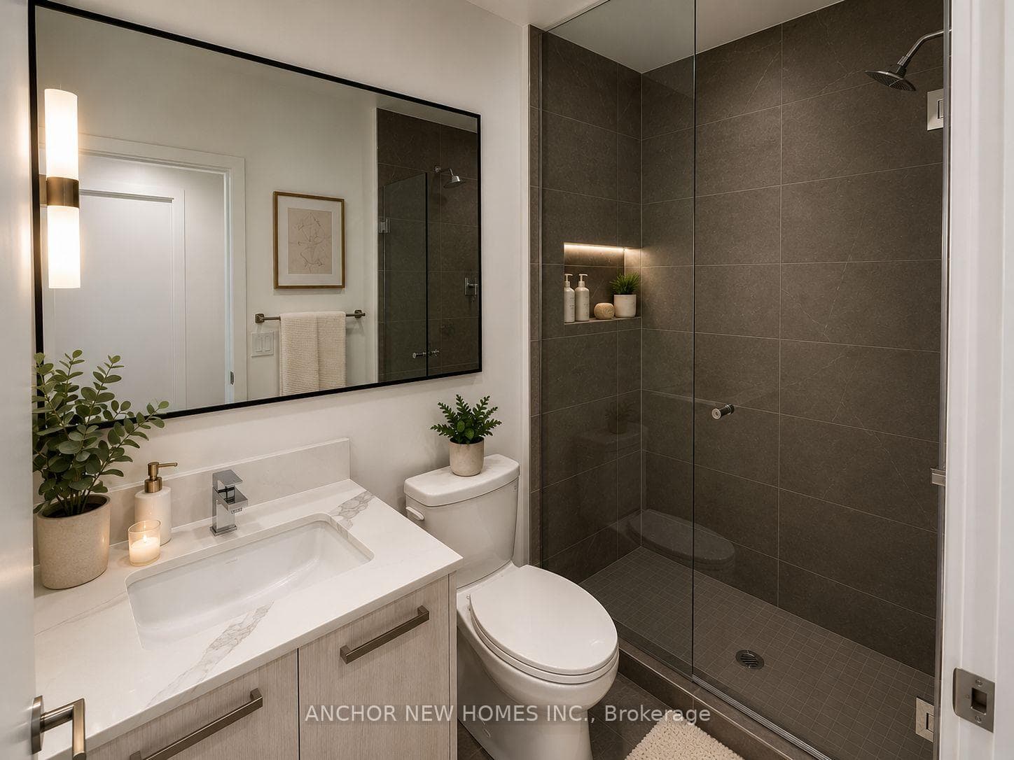 Bathroom 2 - Virtually Staged