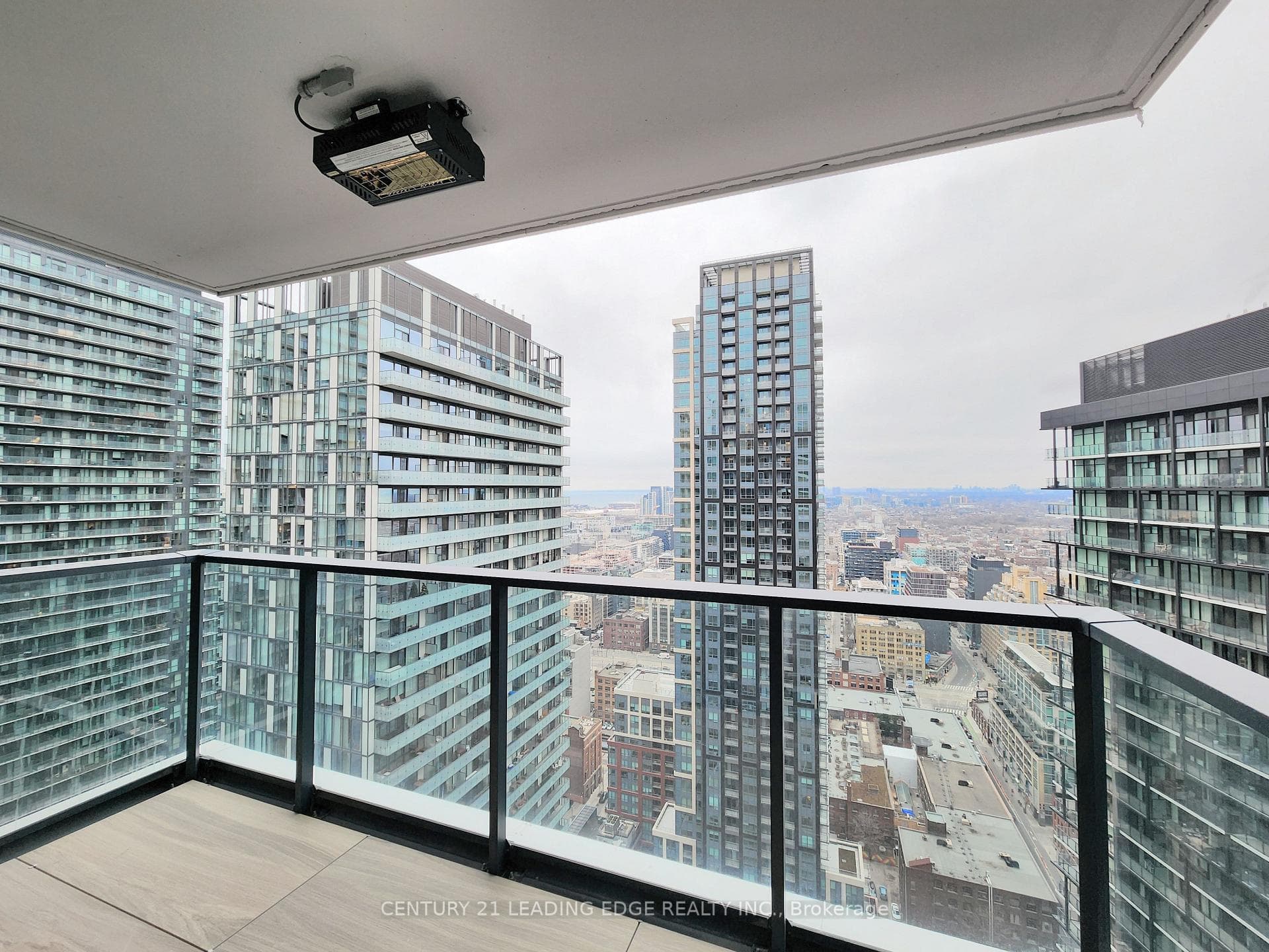 Actual Balcony - vacant