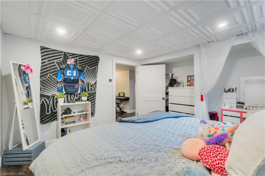 Plenty of space here - a teenagers dream come true