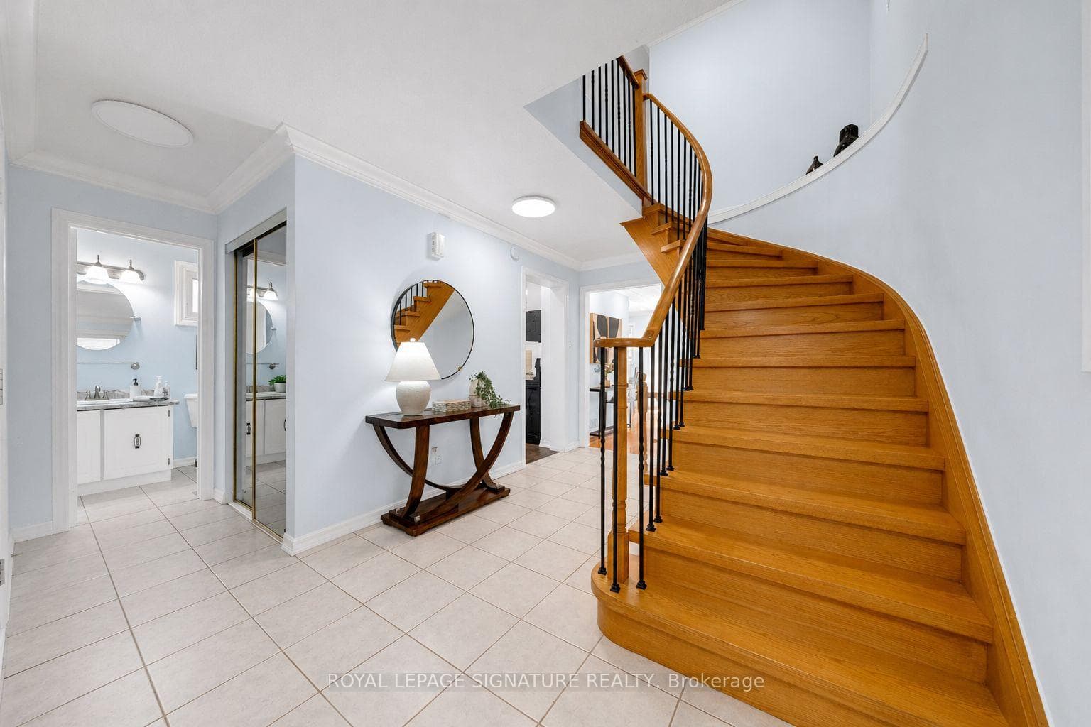 Upgraded Solid Wood Staircase