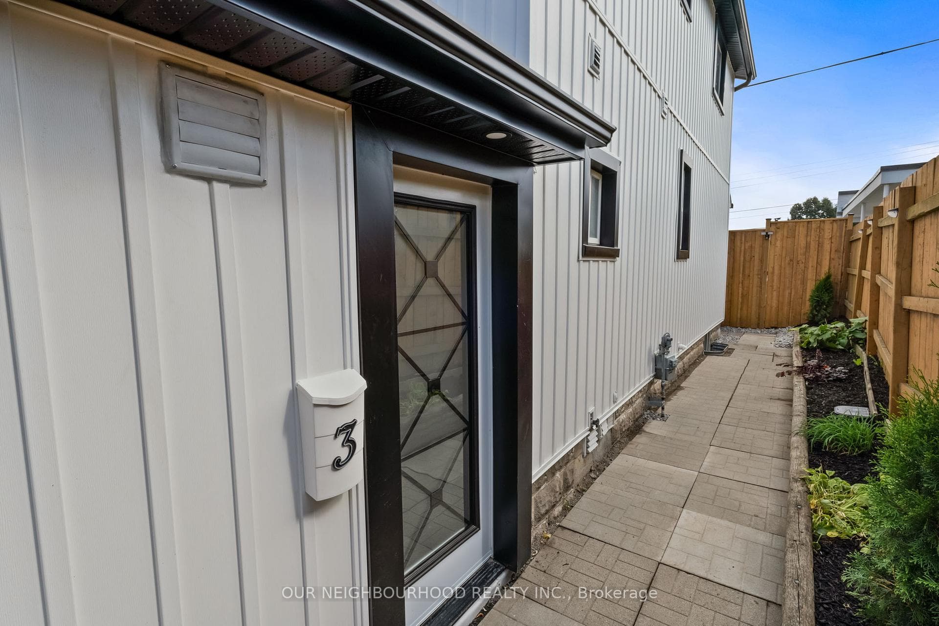 Entrance to Unit 3