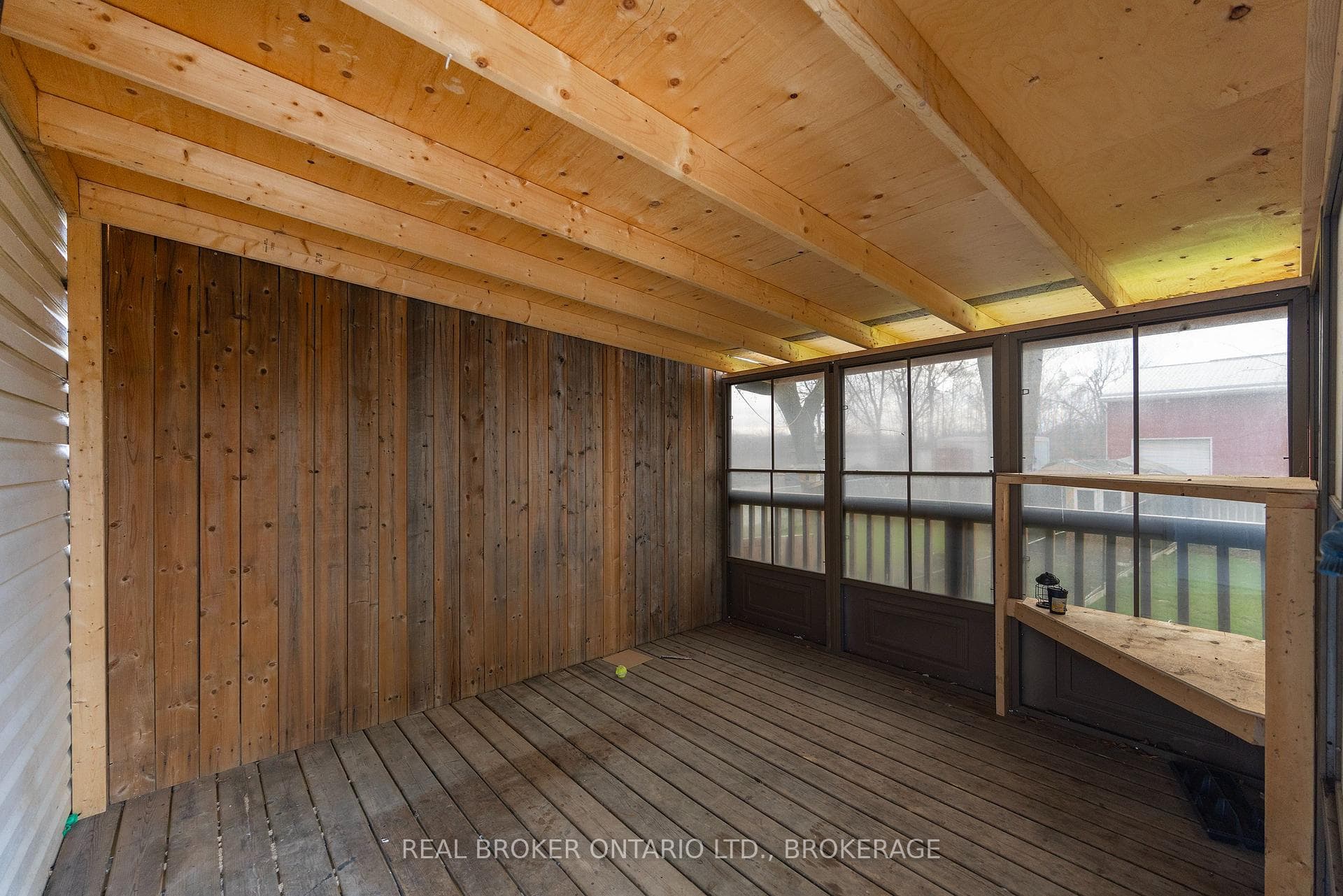 back covered porch unit 43