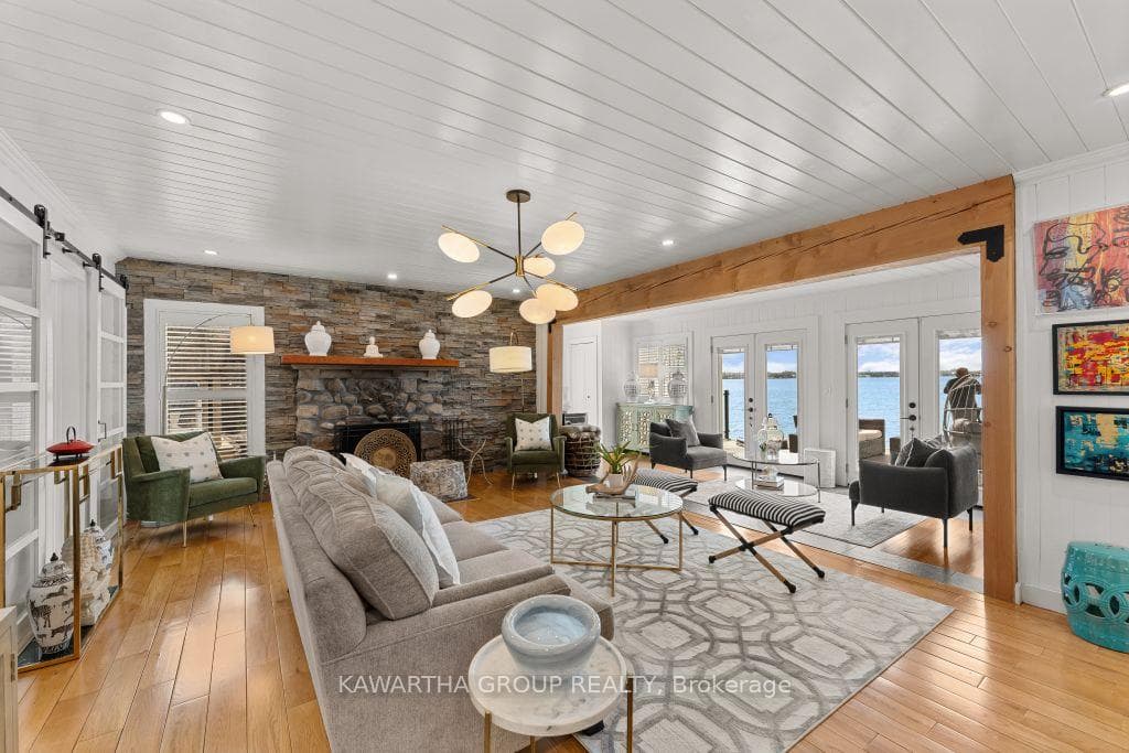 Living Room to Open to Sunroom