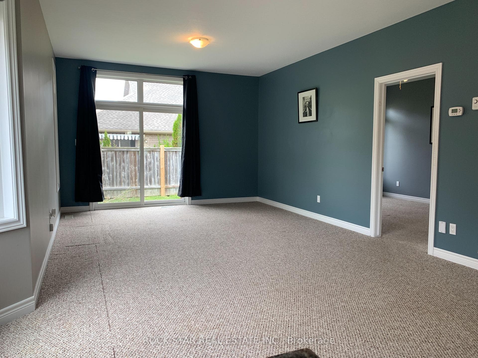 Living Room (Primary Bedroom Door)