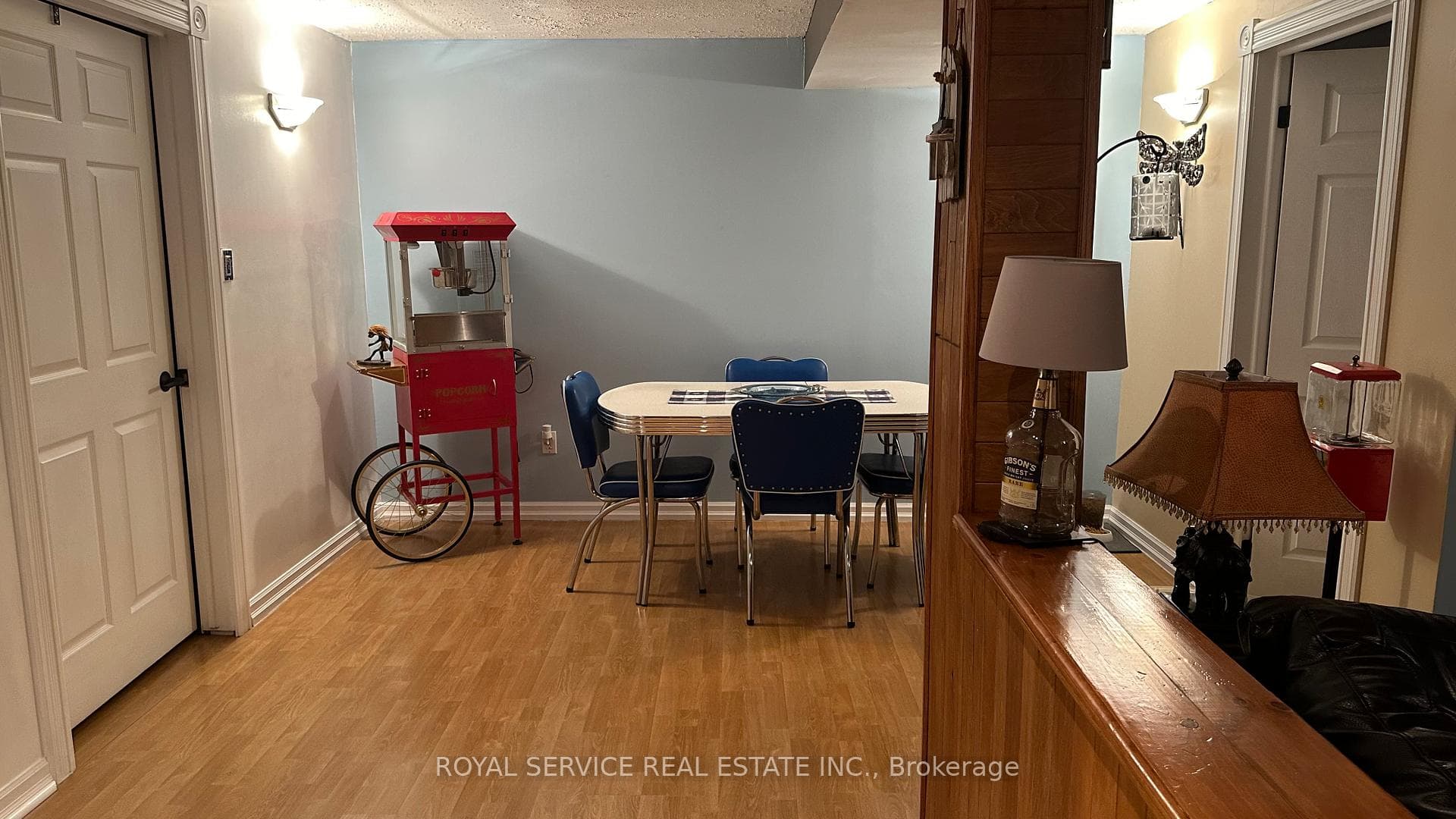 Rec Room games area