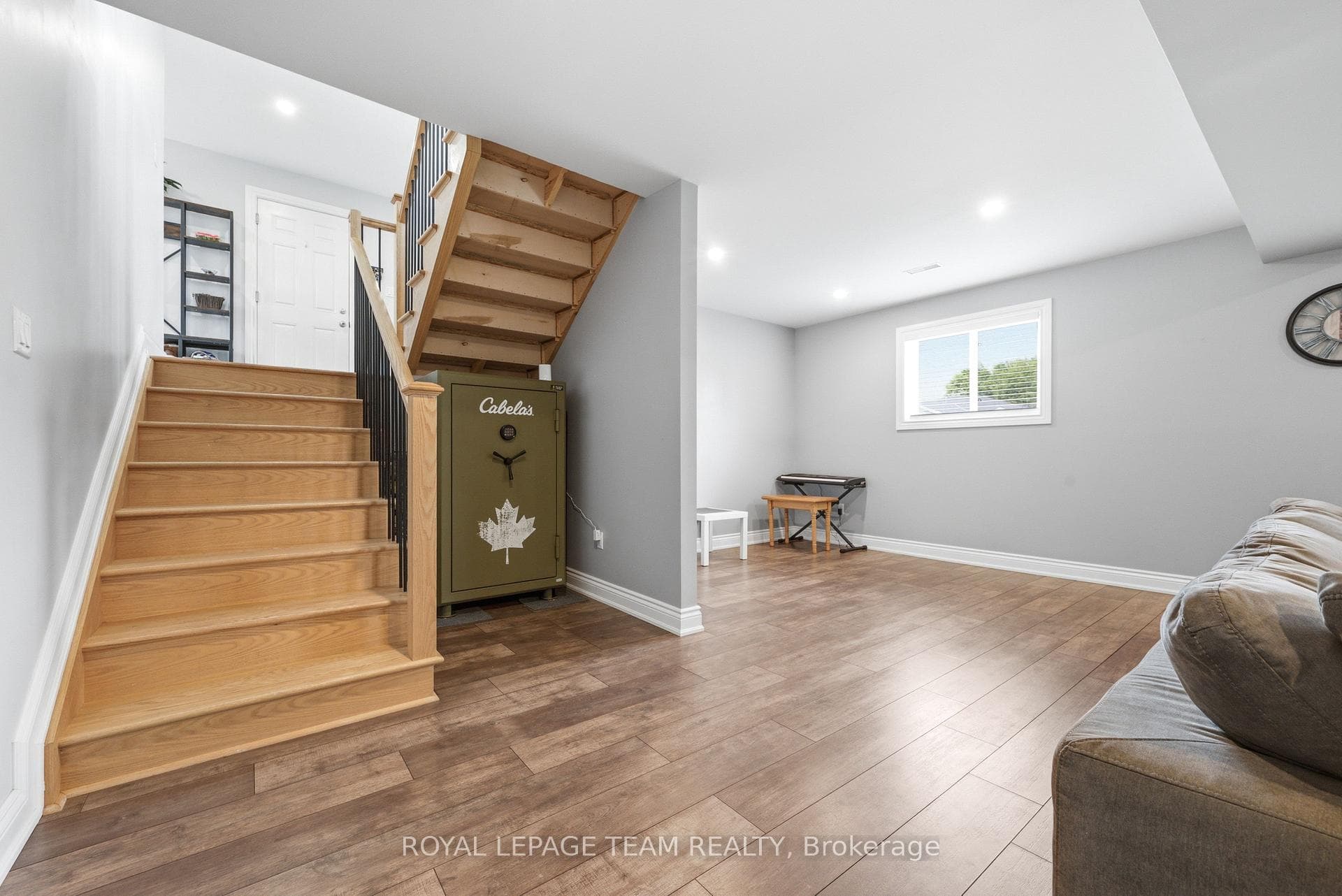 Finished Basement