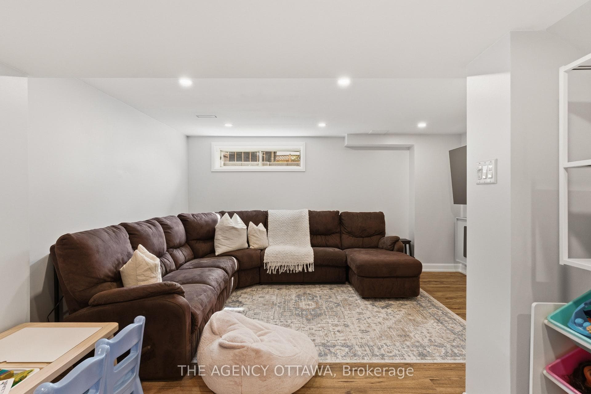 Very Spacious Basement W/ Pot Lights