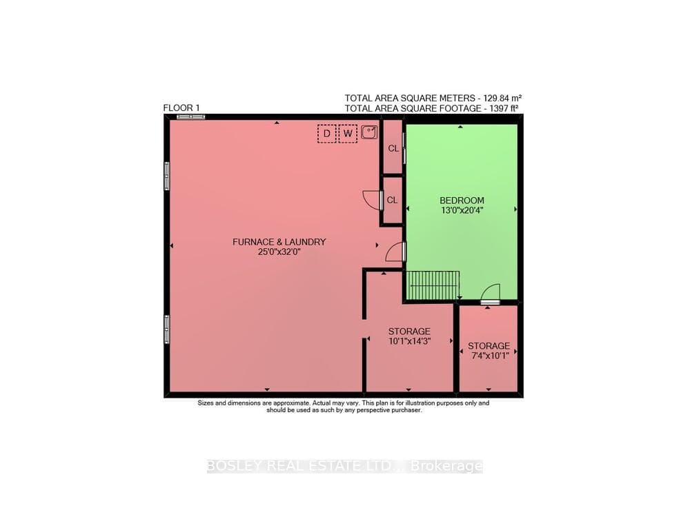 BASEMENT LAYOUT