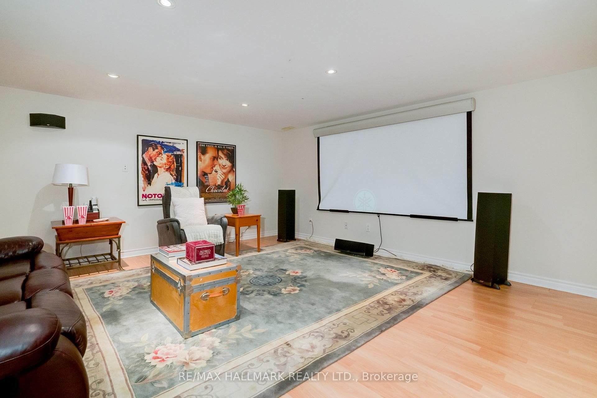 Rec Room Home Theater