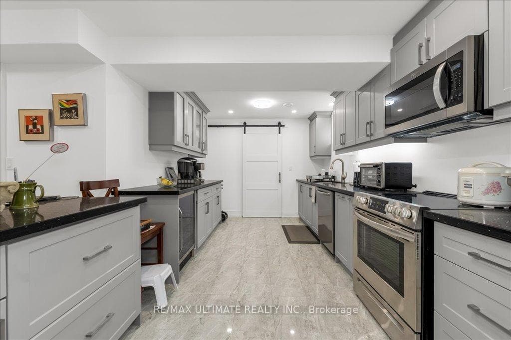 Basement Kitchen Walk In Pantry
