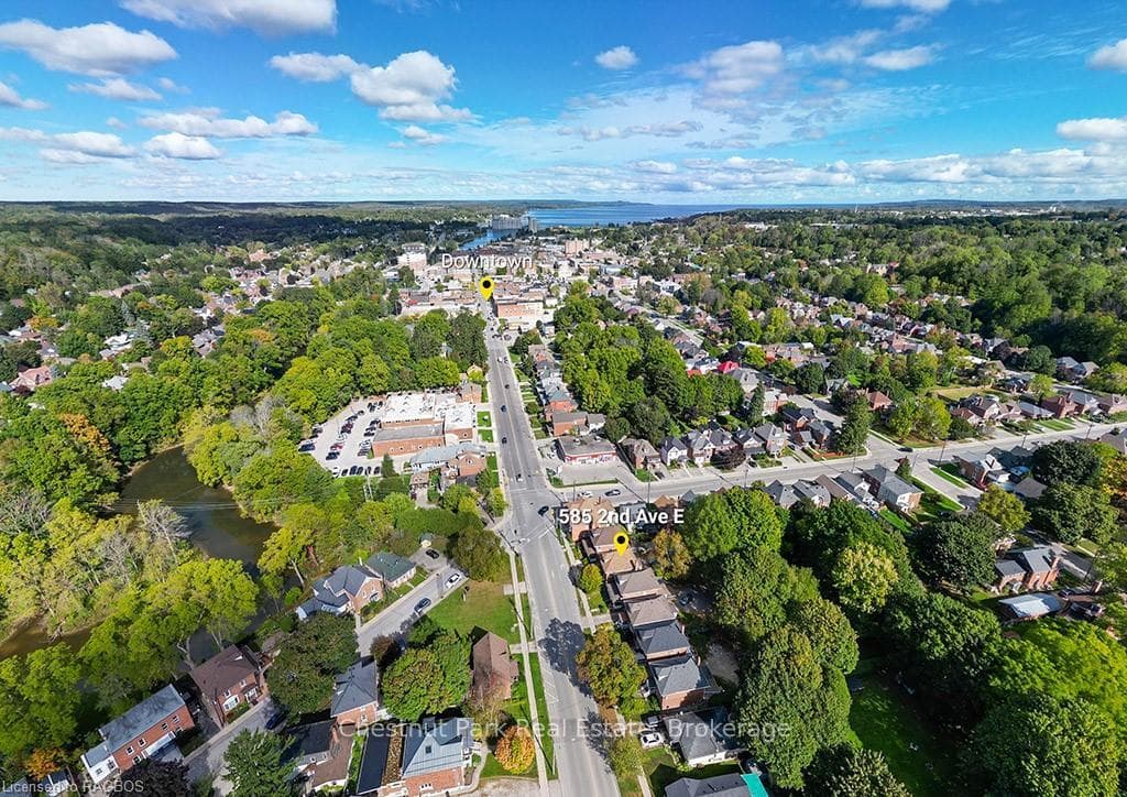 Property and Surrounding Area