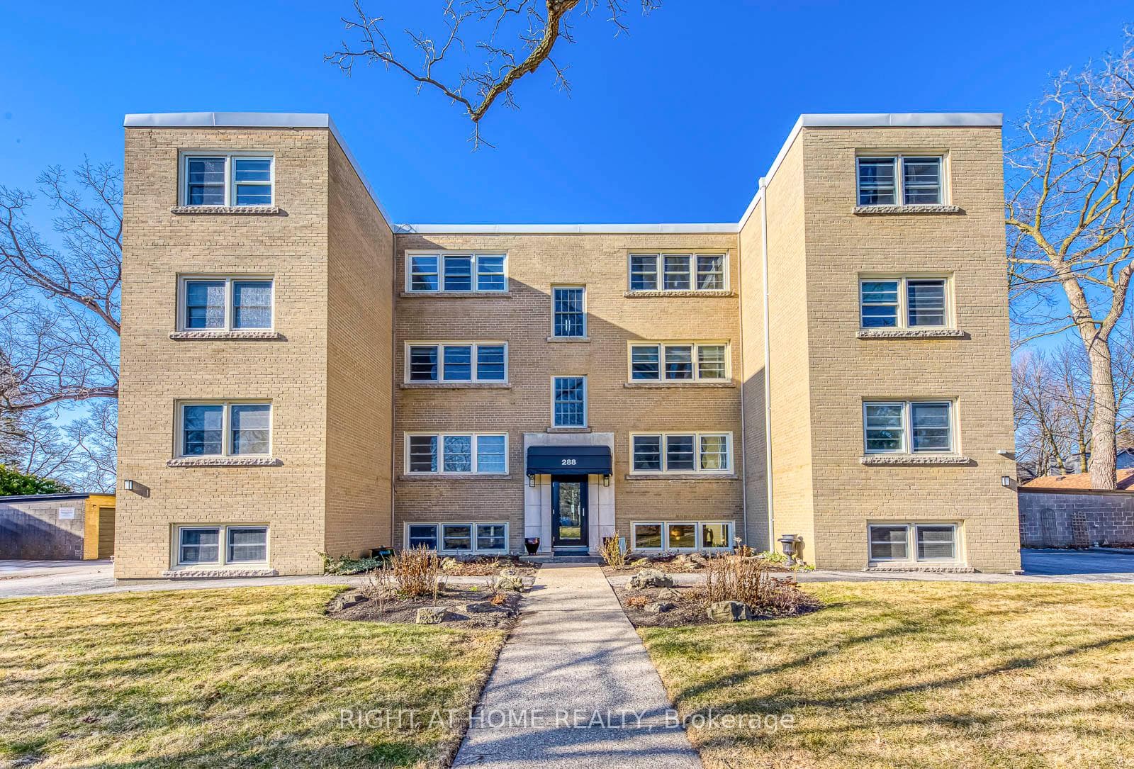 Front of building